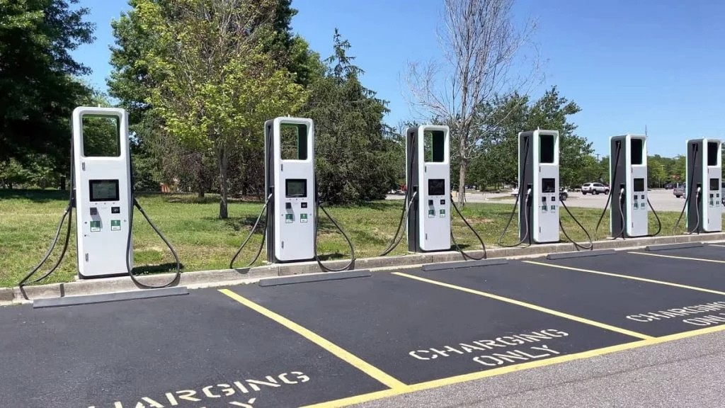 康普利汽車充電樁領(lǐng)先水平用戶至上