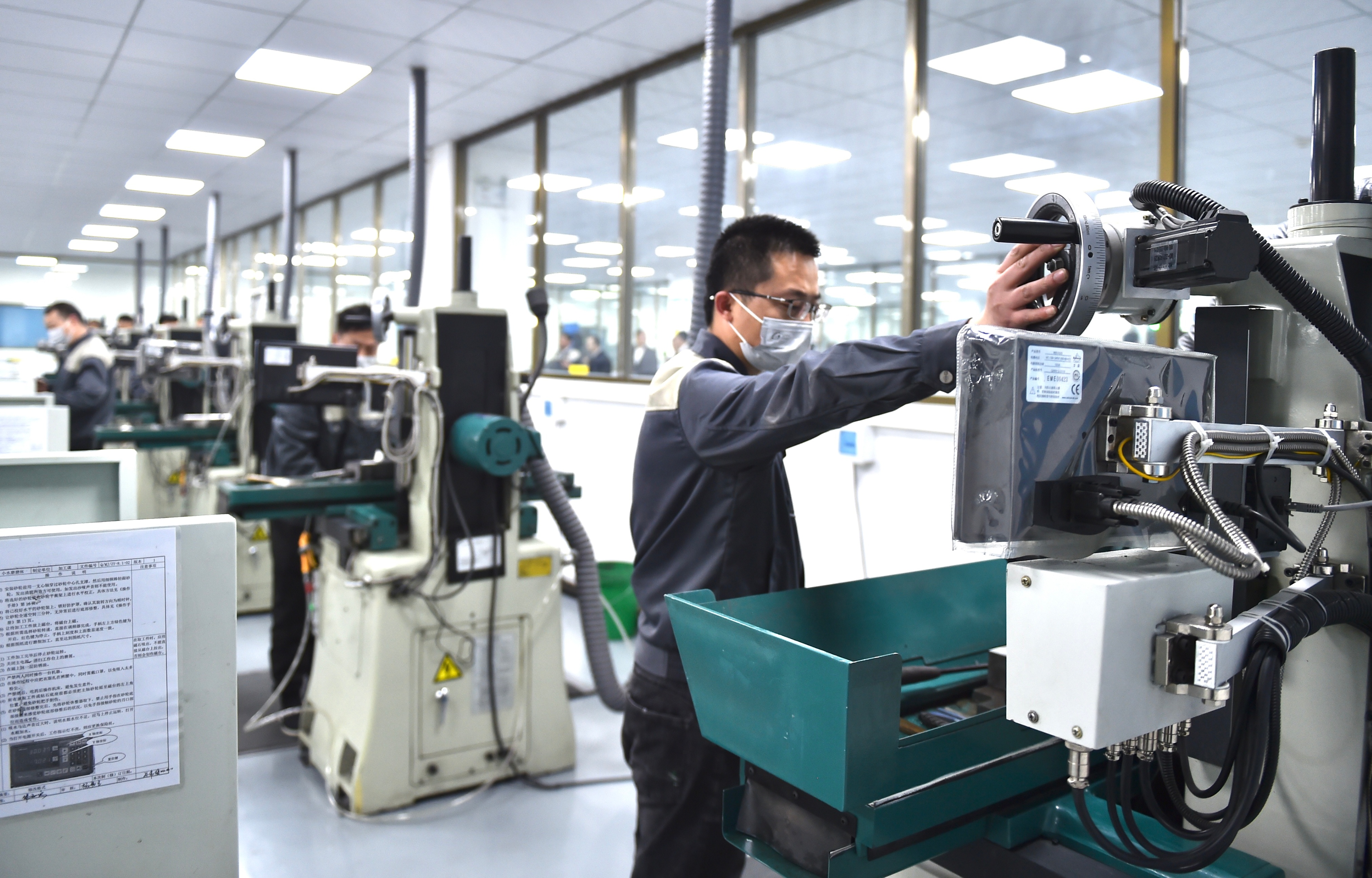 從研發到生產!咸陽這一項目填補了西北地區行業空白