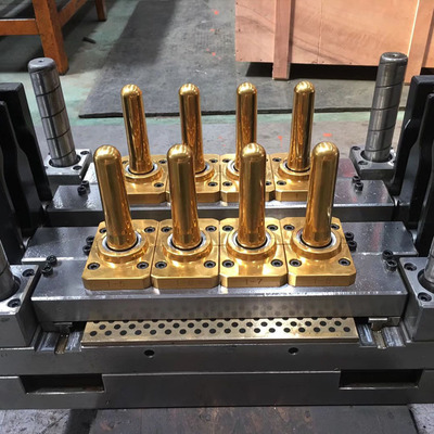 熱流道氣封瓶胚管坯模具 注塑機管胚模具加工 多腔氣封瓶胚模具