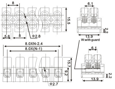 【優(yōu)質(zhì)GSS100帶彈片貫通式接線端子】?jī)r(jià)格,廠家,圖片,連接器,慈溪市逍林潤(rùn)豐模具加工店-